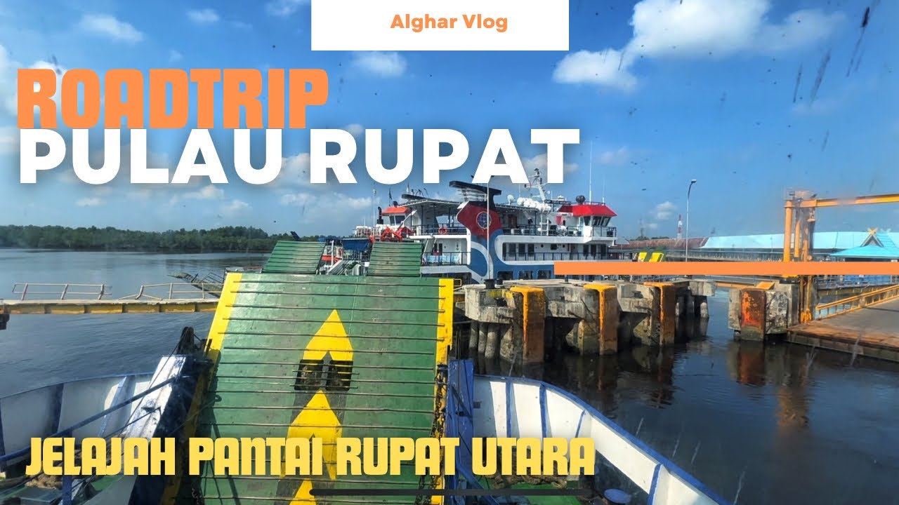 Roadtrip Pulau Rupat, Menuju Pantai Rupat Utara