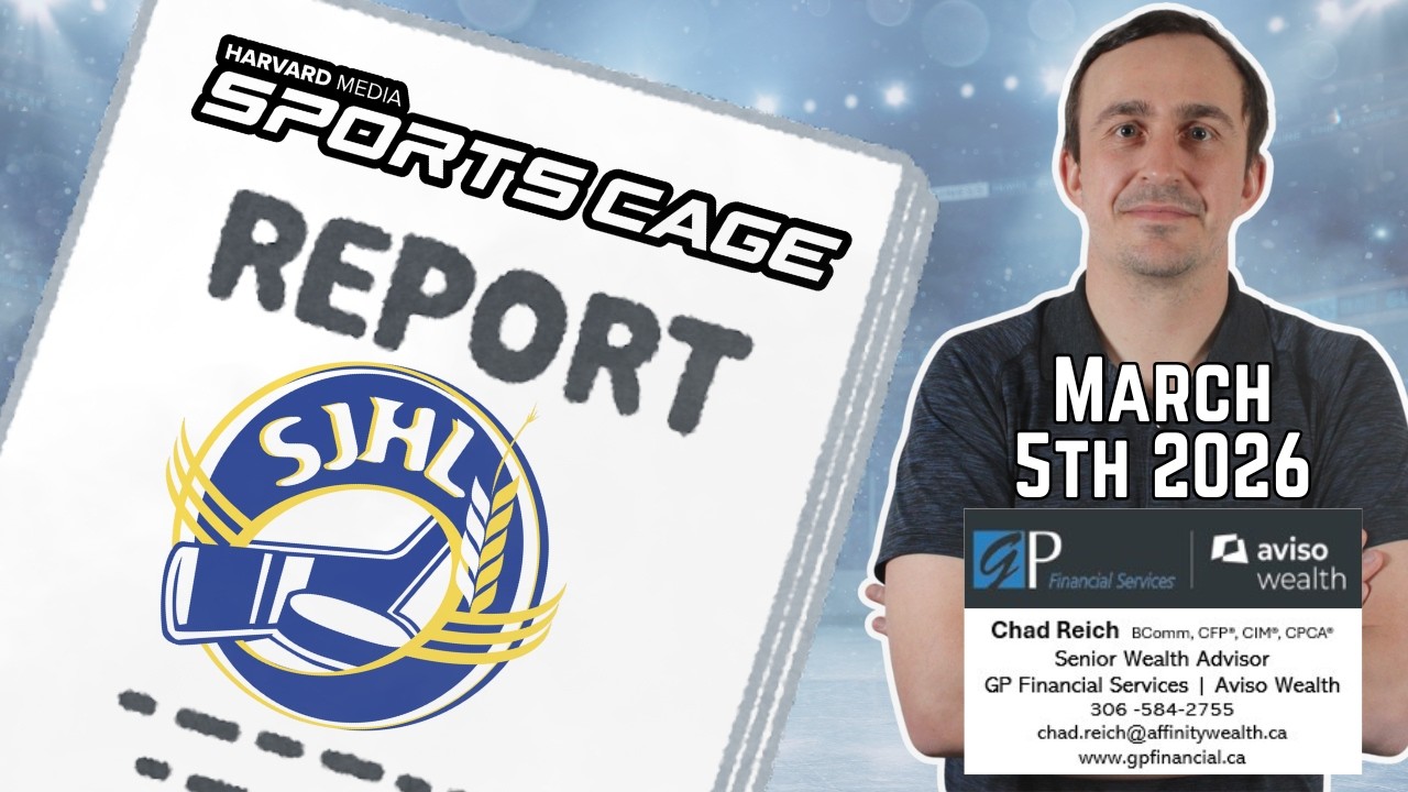 The SportsCage: SJHL Report March 5th, 2026, & Sask Senior Hockey Thoughts