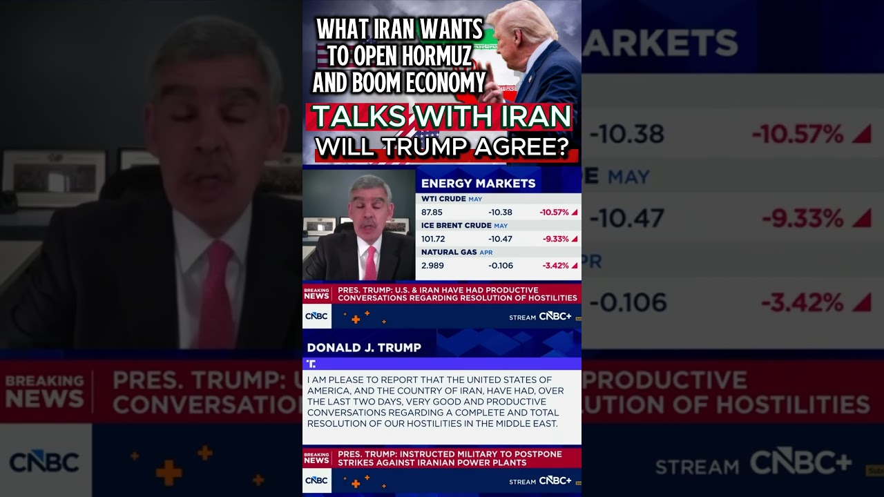 Iran's Hormuz Ultimatum &mdash; Trump's Decision Could Crash Oil Markets #Geopolitics #Iran #OilPrices