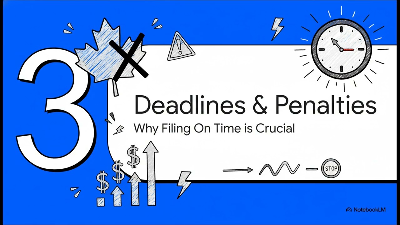 Navigating T5013 Compliance: Filing Thresholds, Deadlines, and Penalties for Canadian Partnerships
