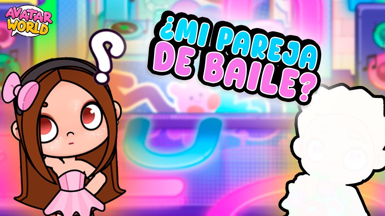 💃 ¿Quién Será mi Pareja de Baile de Fin de Curso? |  Avatar World - Luna Games 🎉