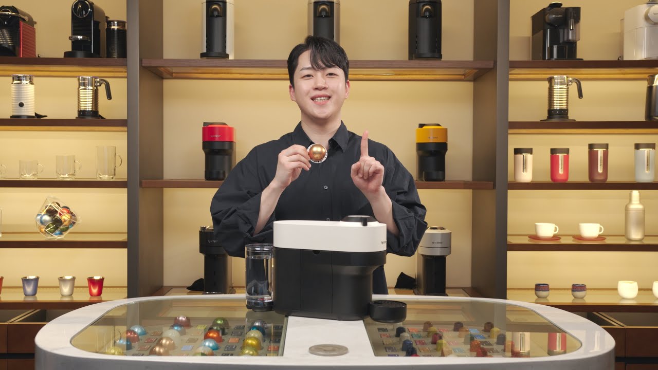 Nespresso - [네스프레소/Nespresso] 버츄오 팝 머신 언박싱 | KR