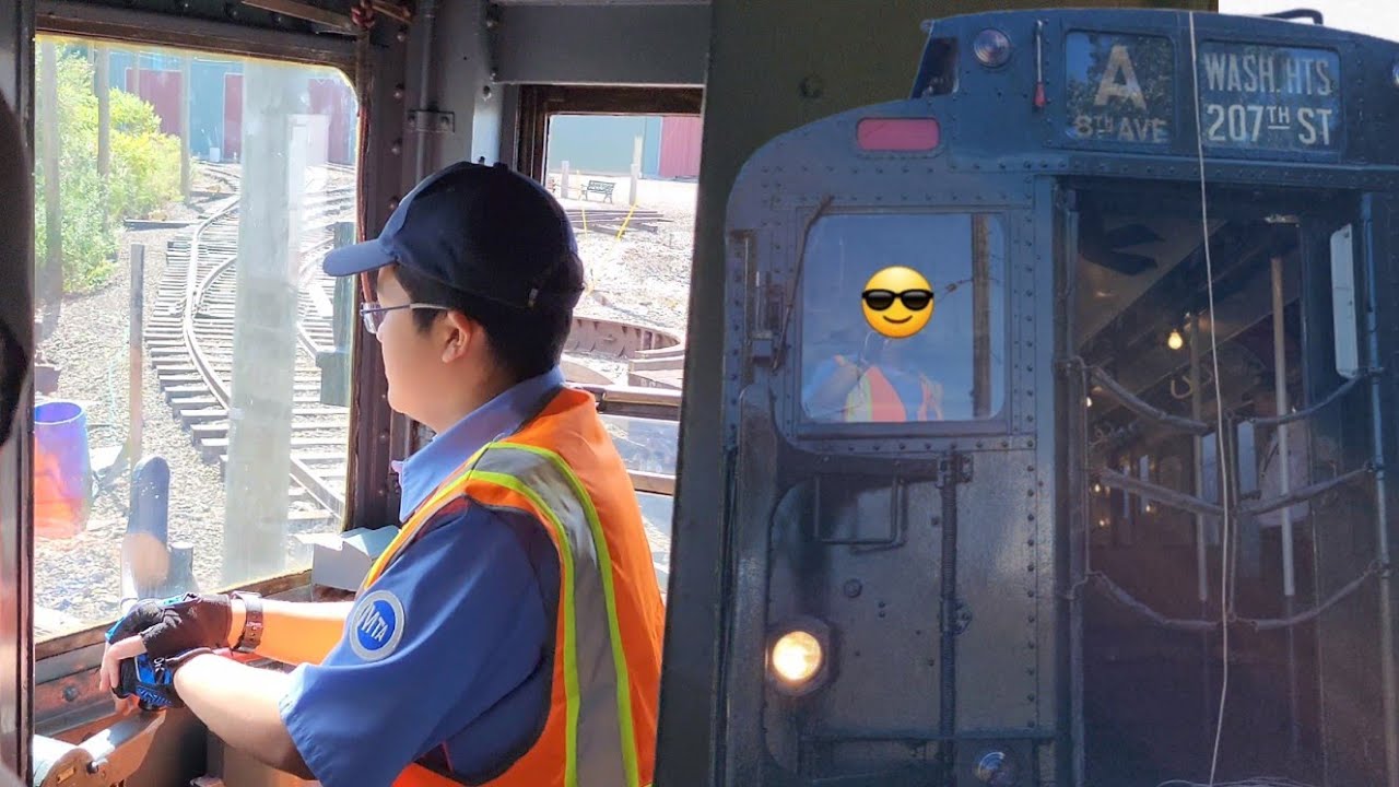 I Operate NYCT IND R9 #1689 @ The Shoreline Trolley Museum Guest Motorman Day Experience!