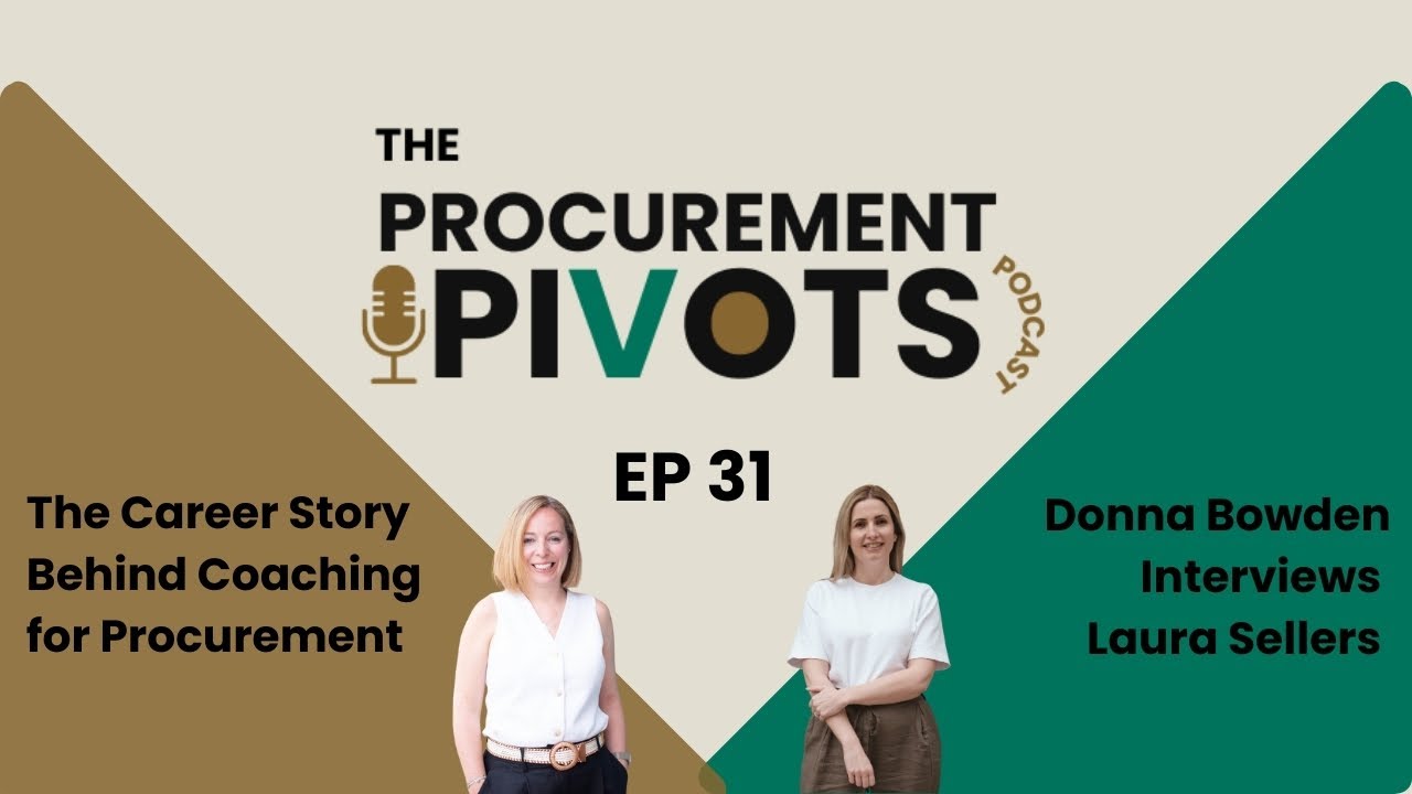 EP 31 The Story Behind Coaching for Procurement