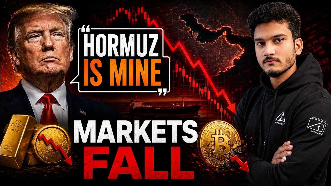 GOLD BITCOIN FALL AS TRUMP RESTARTS THE WAR - Crypto Market Analysis