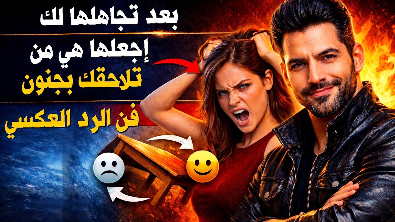 هي تبتعد؟ هذا ما ستفعله ليصبح اهتمامها بك هوسًا! | قلب الطاولة