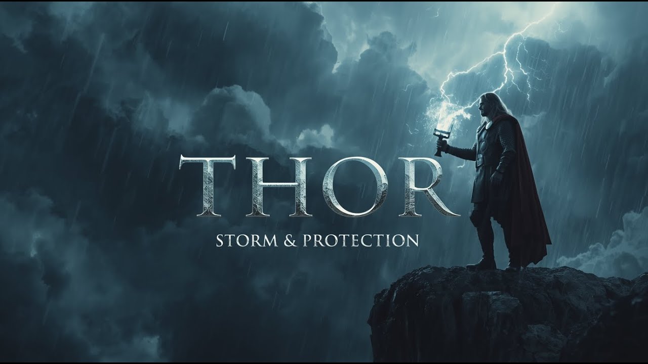 Thor – Storm, Strength & Protection (1 Hour Nordic Ritual Ambient)