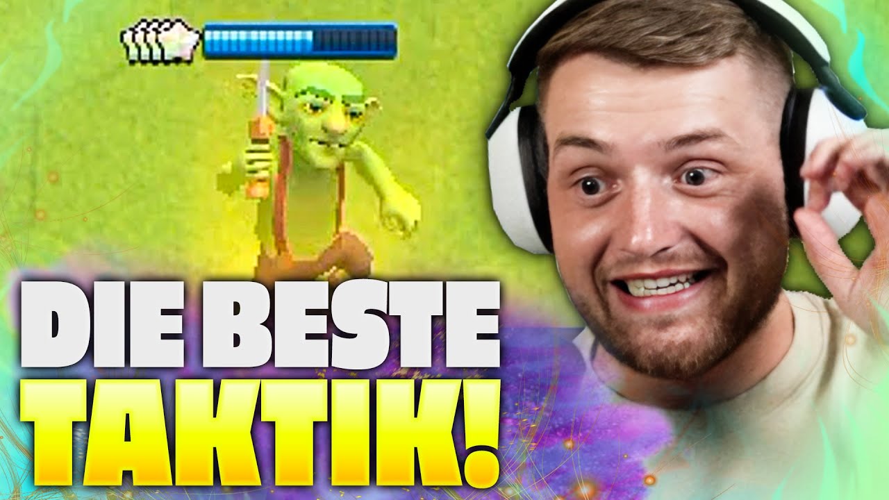 😁🏆 4er KOBOLD CRITS sind der WAHNSINN! + Koboldmaschine = ABSOLUT OP! | Clash Royale Merge Tactics