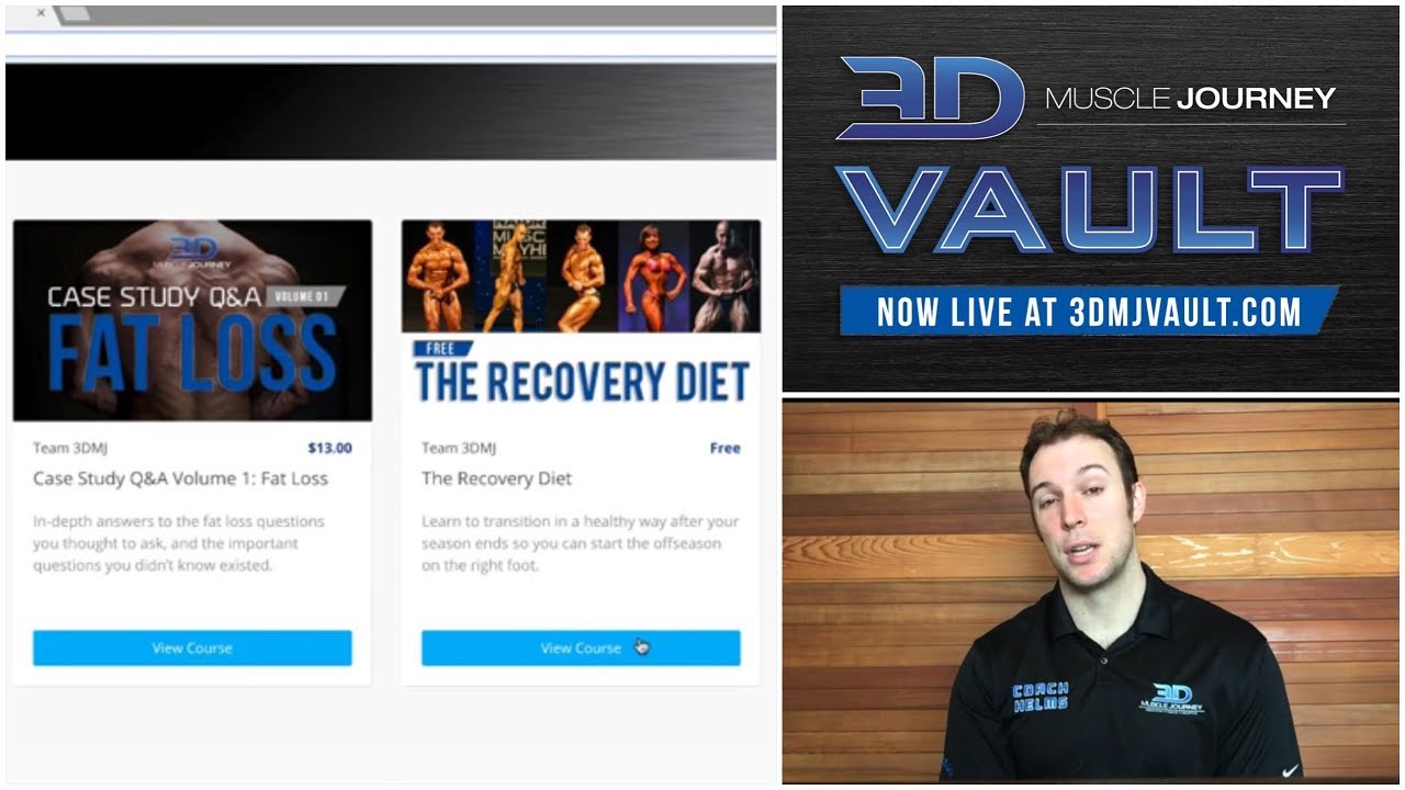 The 3DMJ Vault - Behind the Scenes Preview