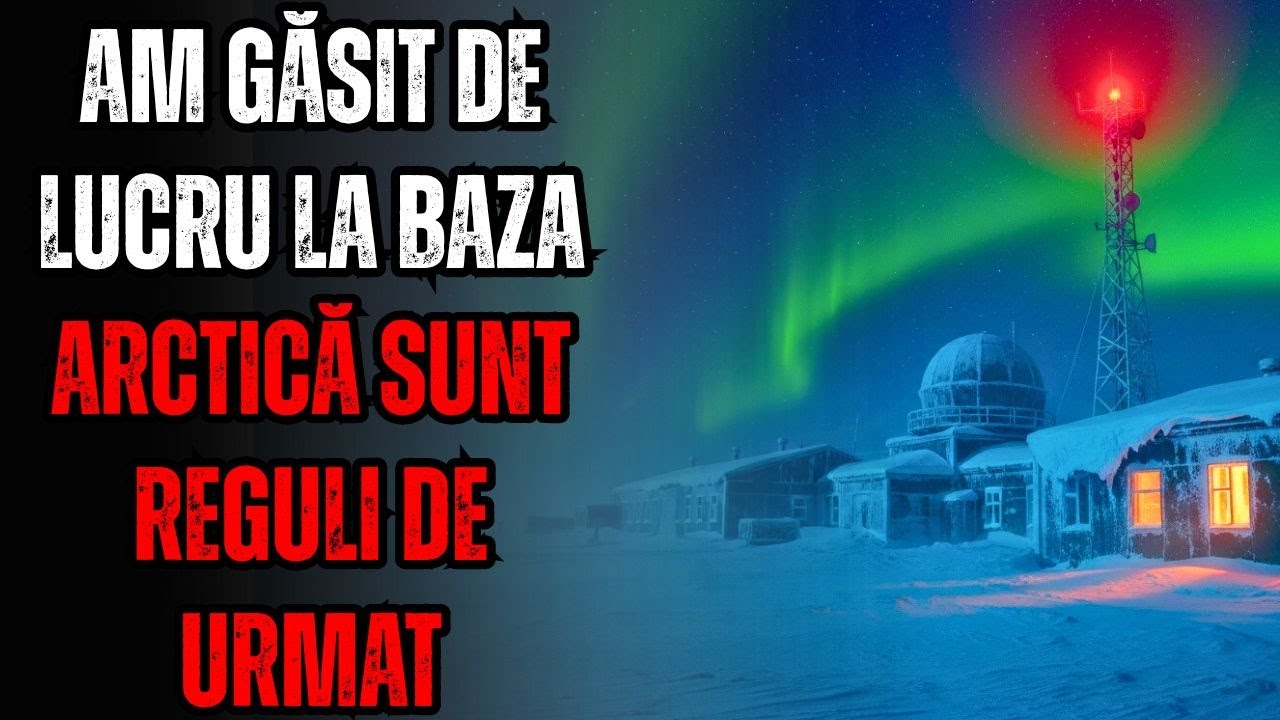 Sunt Operator Radio la o Bază Arctică. Transmisiunile Devin Ciudate.