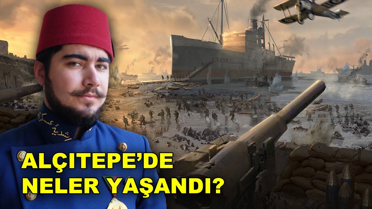 FİLMLERİ ARATMAYAN ALÇITEPE ÇARPIŞMASI (Battlefield 1 Oynadık)