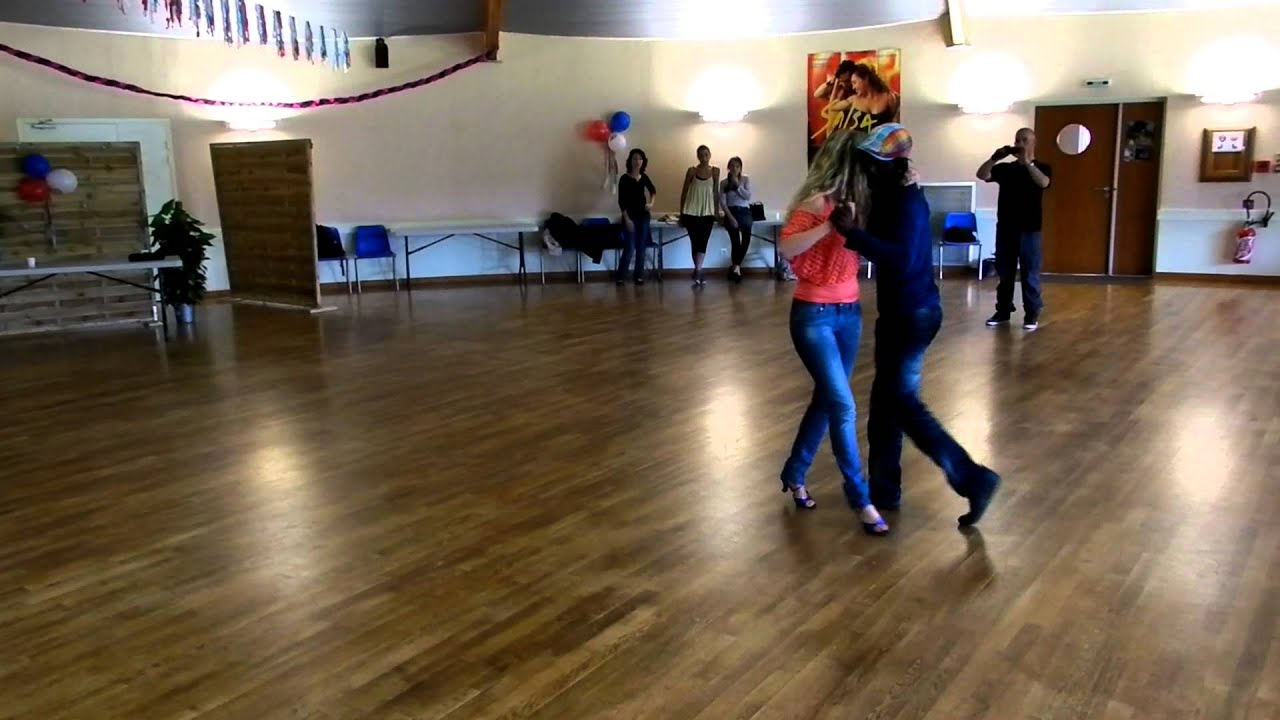 Stage Kizomba Rodez - Sabor Tropical avec Salsa Noche - Intervenants No&euml;lie & Gelson