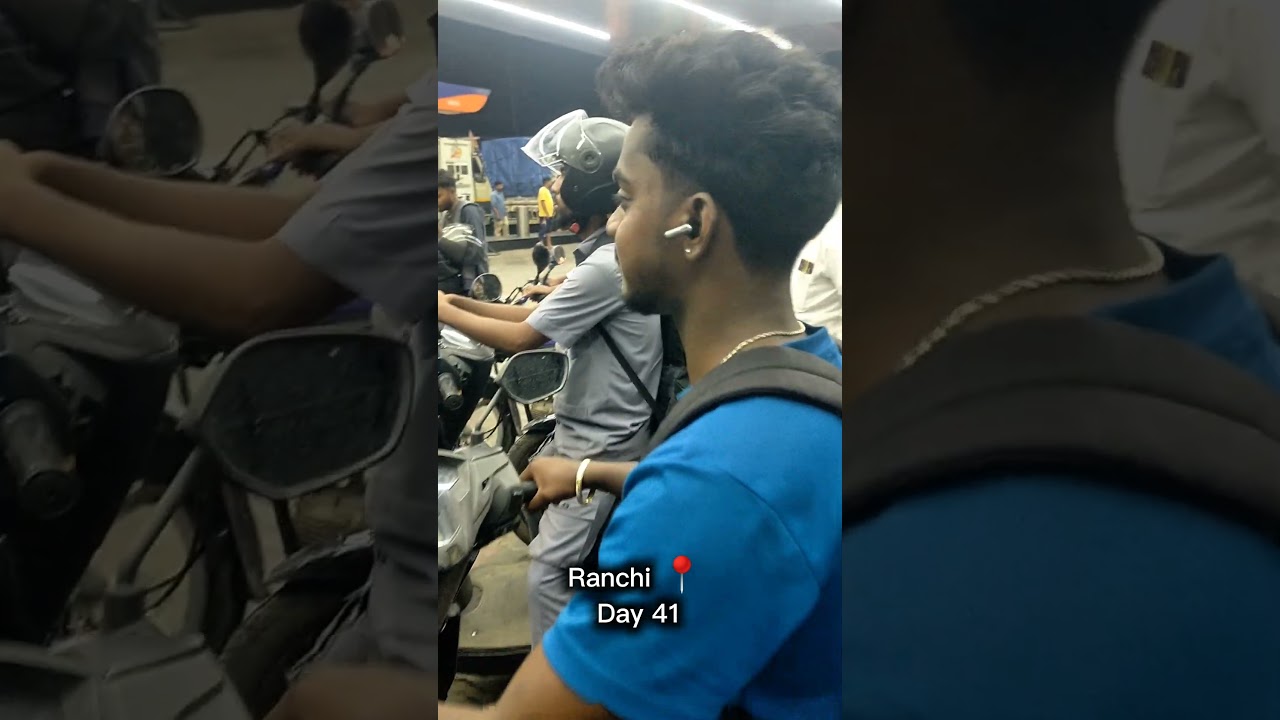 PETROL PUMP CHAOS 😭&rdquo; Day  41 #viralvideo #trendingshorts #petrolcrisis #petrolpump #viralgymshorts