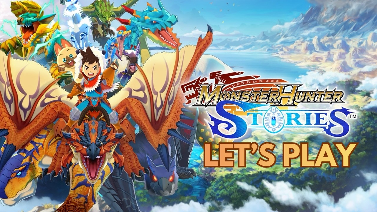 VERTICAL MONSTER HUNTER STORIES PS 5 - LET'S PLAY (ENG/IND) PART 2