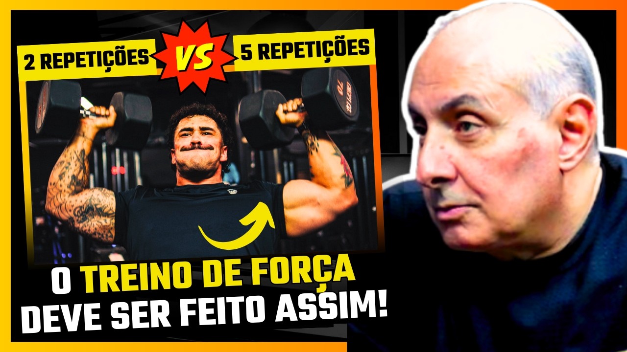 O SEGREDO DO TREINO DE FORÇA NA MUSCULAÇÃO | MAURÍCIO MARQUES