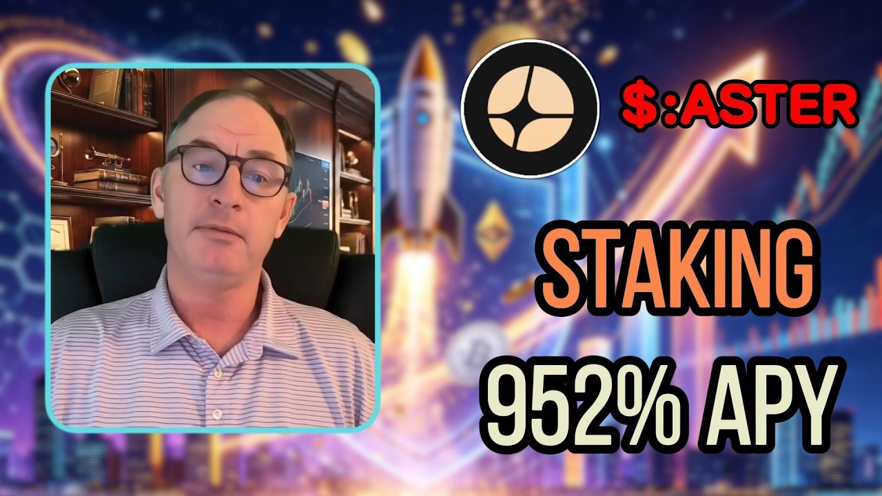🚀 Earned $1,936 in 2 Days Staking ASTER | 930%+ Yield Test