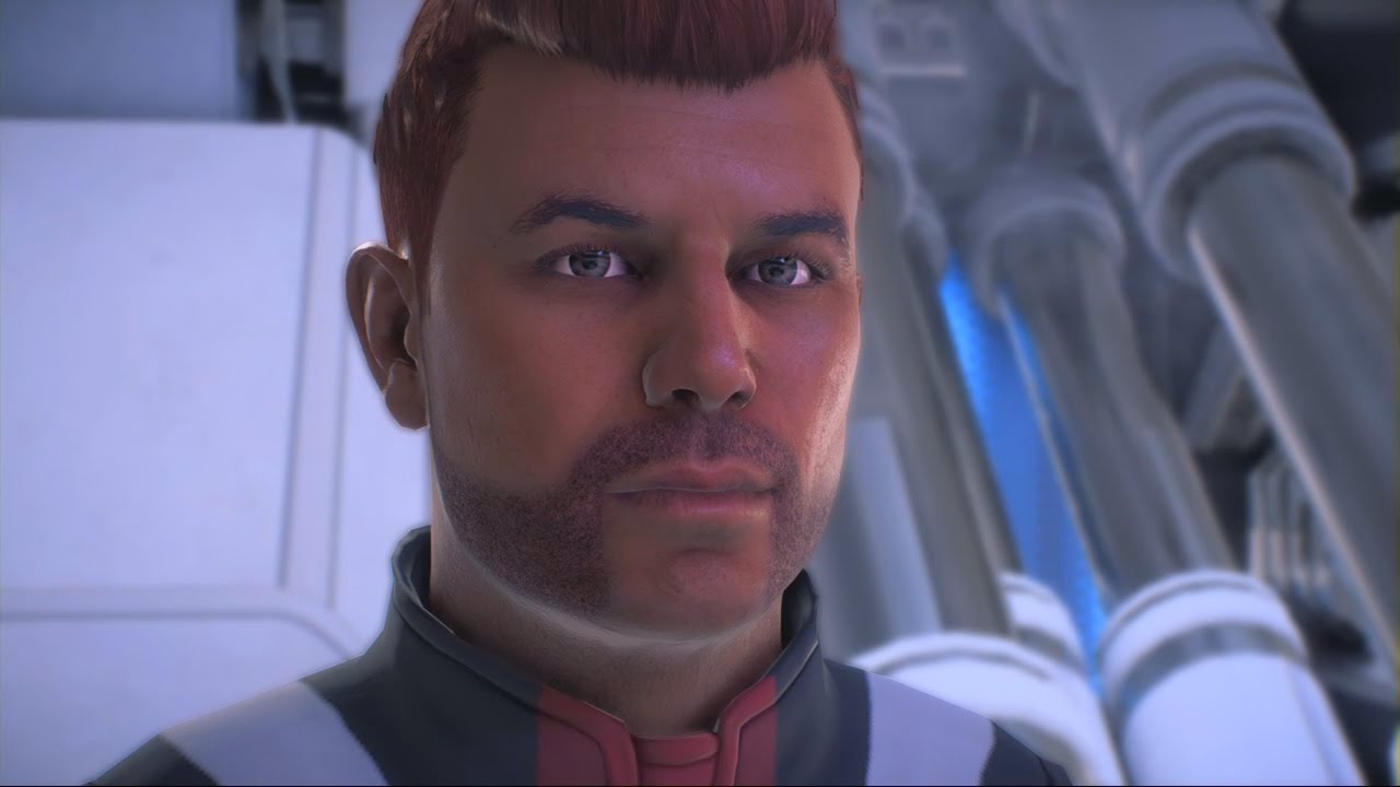 Mass Effect Andromeda: Gil Brodie Gay Romance Complete All Scenes