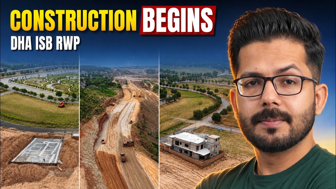 This DHA Phase Is Changing FAST | DHA Islamabad Rawalpindi 