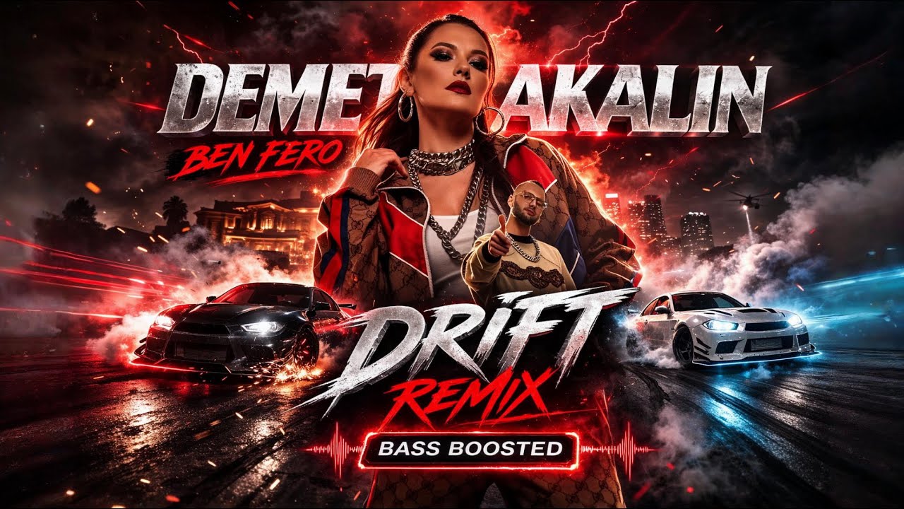  BEN FERO - DEMET AKALIN (DRIFT REMIX) (BASS BOOSTED) | Dark Phonk / Car Drift Edit