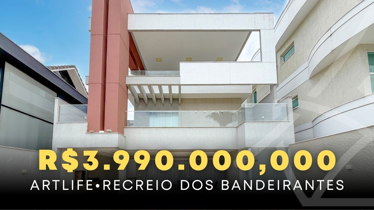 CONDOMÍNIO ARTLIFE! Imóvel à venda no Recreio dos Bandeirantes - RJ | Royal4House