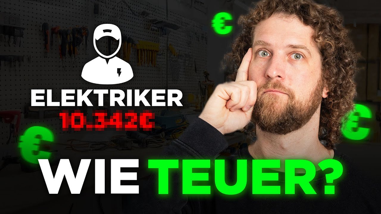 Was kostet eine Elektroinstallation 2025? Realistische Preise, Beispiele & Tipps 💰⚡