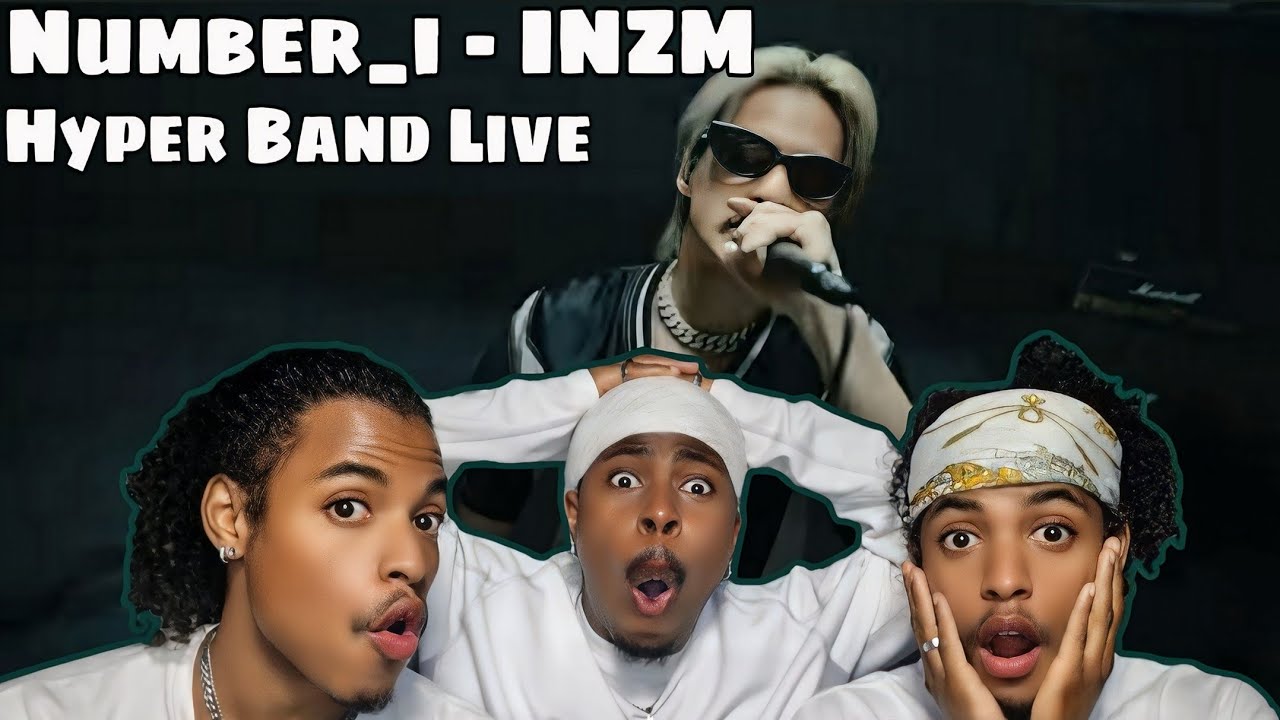 Number_i - INZM (Hyper Band Live M/V) Reaction