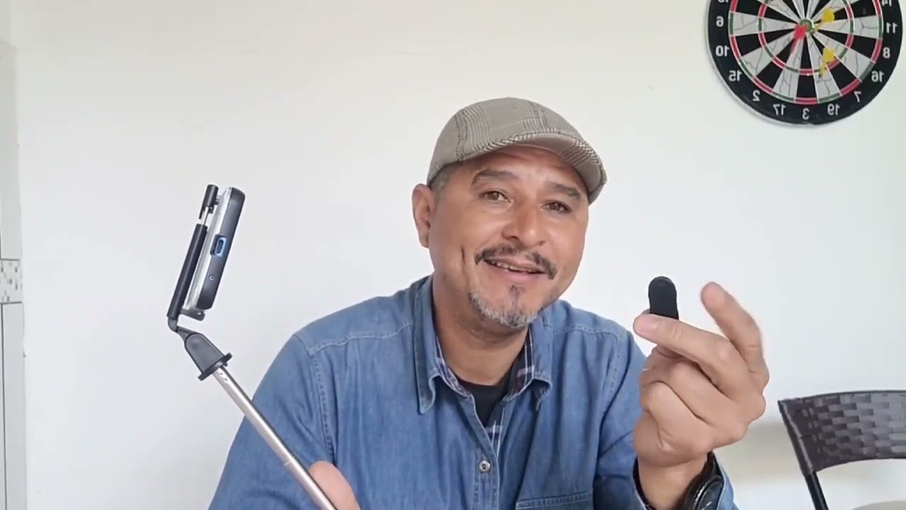 APRENDA A LIGAR TRIPÉ DE SELF, K07 COM CONTROLE REMOTO VIA BLUETOOTH*! KIKIKIUUUUUUUUUU #08