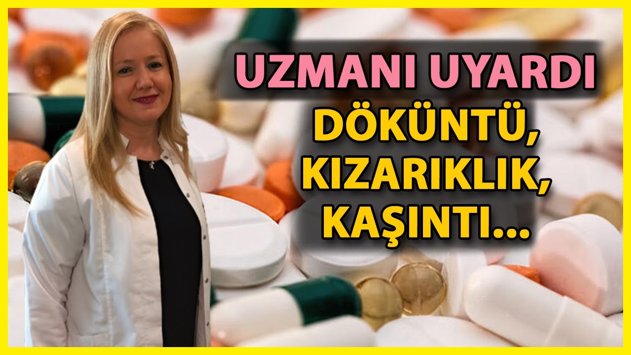 Dilde Şişme, Nefes Darlığı, Morarma… Uzmanı İlaç Alerjisine Karşı Uyardı