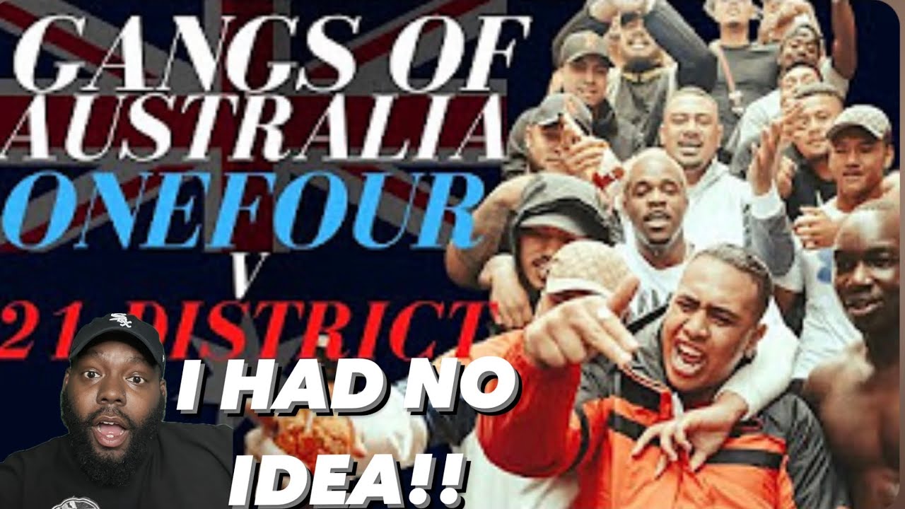CHICAGO DUDES REACTION TO Aussie Drill's Bloody Gang War - OneFour v 21District