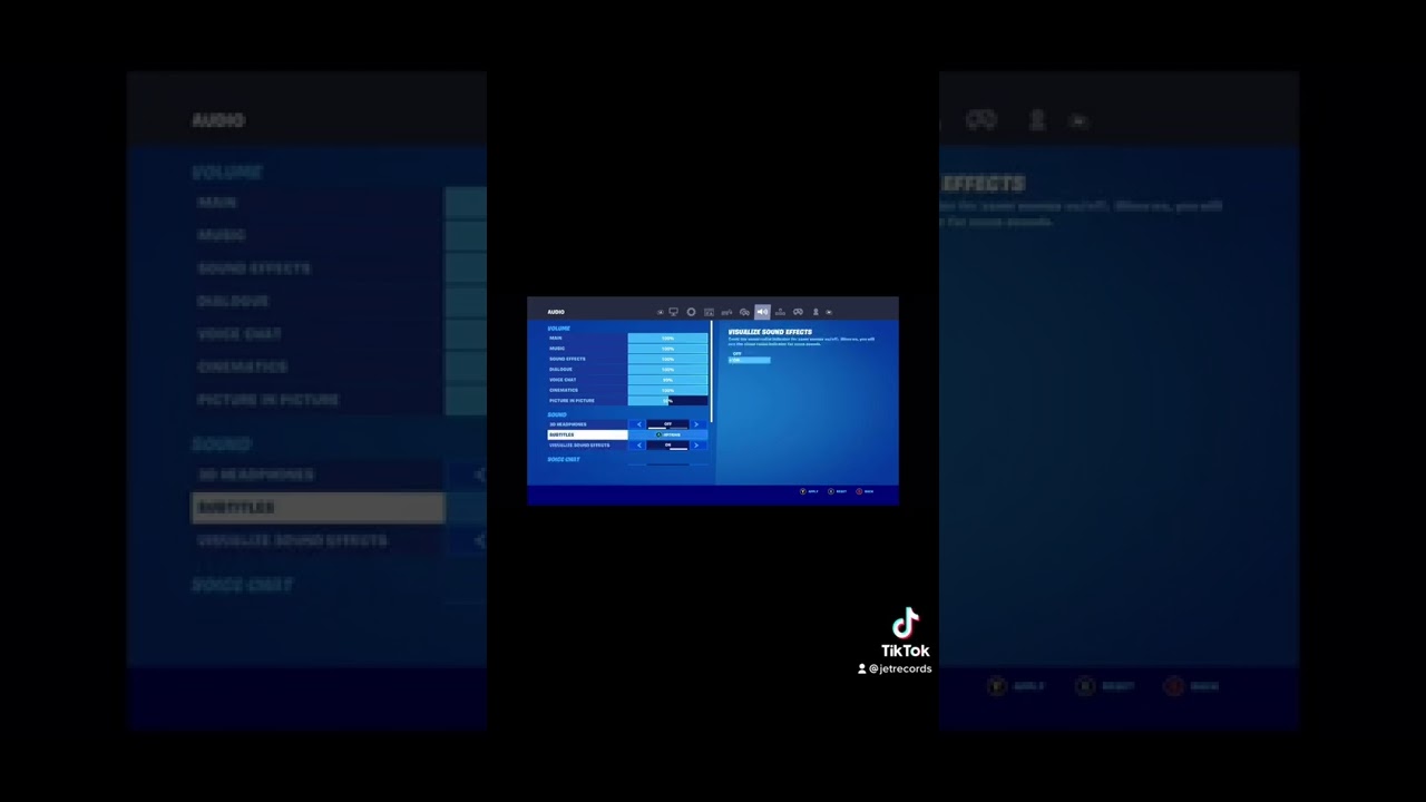 How to Enable Visualize Sound Effects for Deaf Gamers in Fortnite