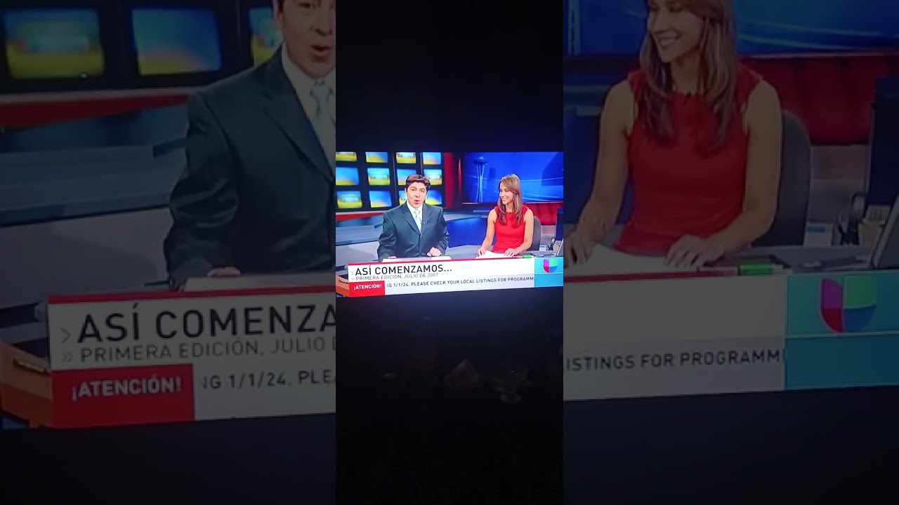 Noticiero Univision Seattle Final Minutes (12/29/23) 11:31 PM. UPDATE *the channel is now CW*