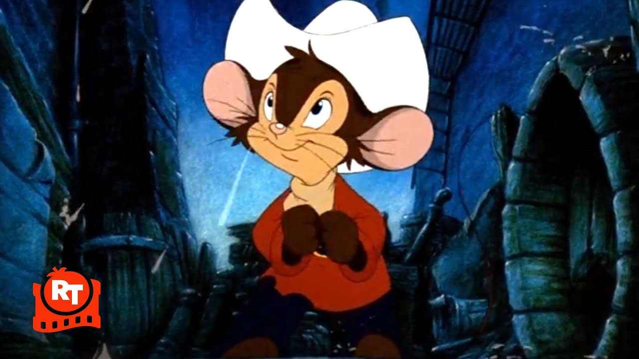 An American Tail: Fievel Goes West - Alley Cat-astrophe Scene