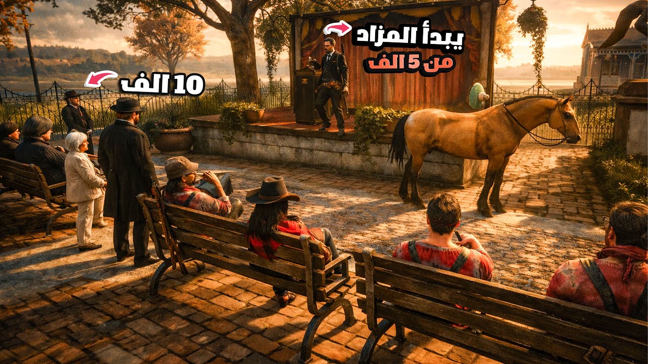 مشروع انتاج الخيول نجح! والمزاد فاجأنا بأشياء أسطورية 🤯🔥#11 Red Dead RP