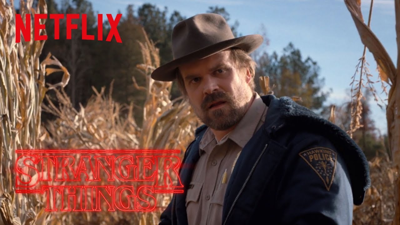 Stranger Things: Spotlight | David Harbour | Netflix