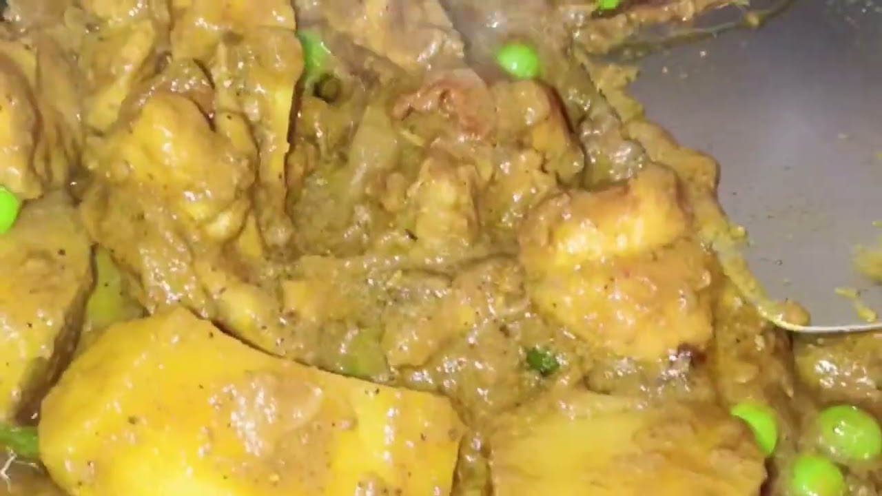 Testy chicken or Alu recipe 😄
