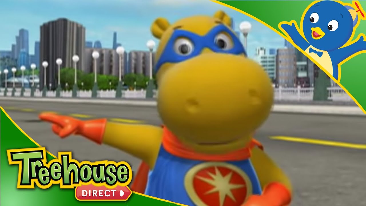 The Backyardigans: Front Page News! - Ep.48