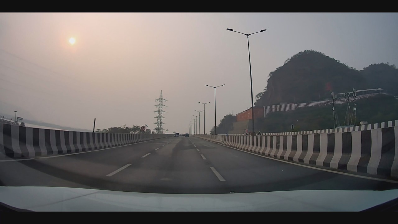 [4xSpeed] Vijayawada to Hyderabad Drive with soothing music | NH65 | Feb,2026
