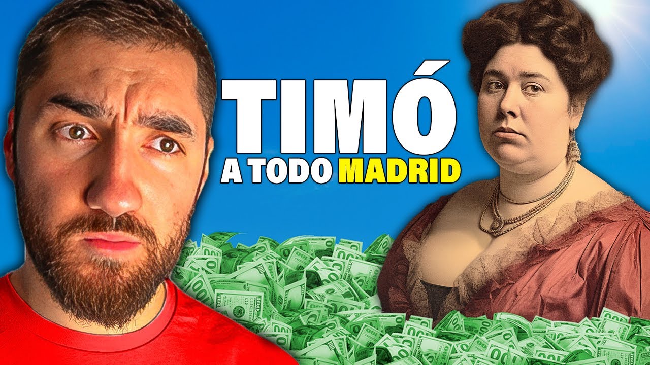 C&oacute;mo una mujer cre&oacute; el PRIMER PONZI de la historia | Baldomera Larra