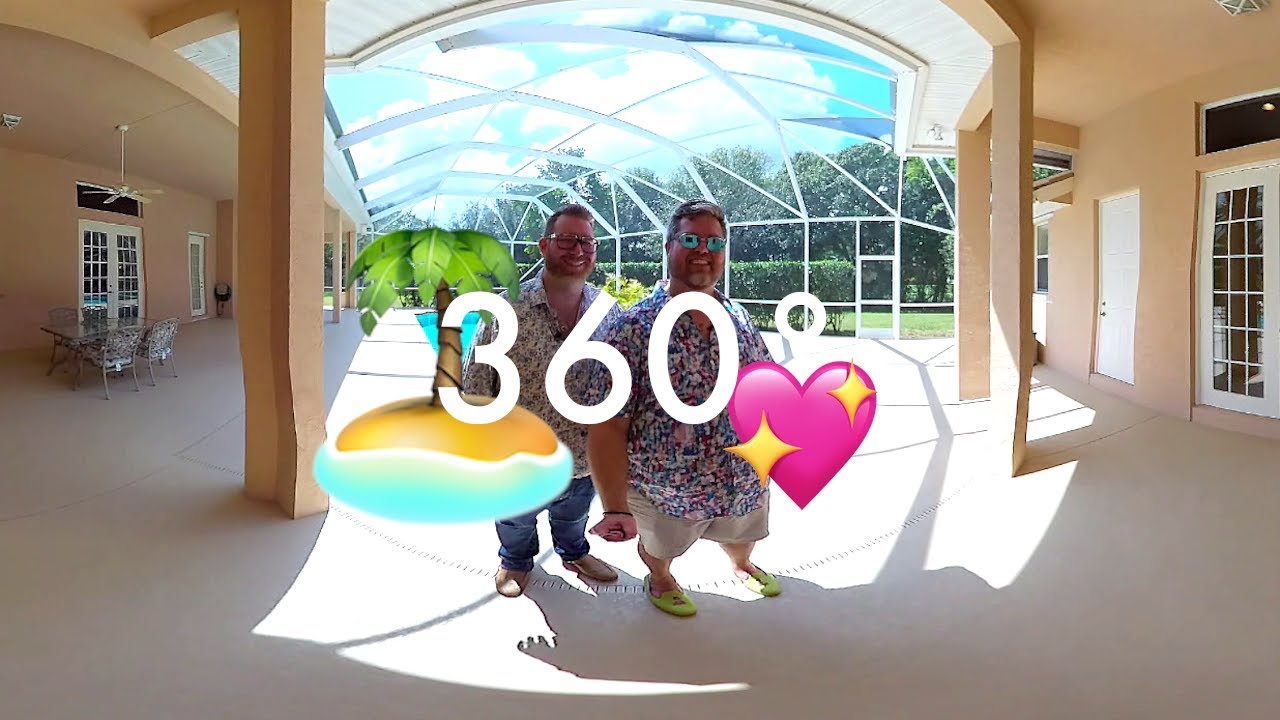 Two Homes in one 🏠🏠! 360° Tour of a Stunning Gardens 🌺 Home with a Guesthouse! 4K!