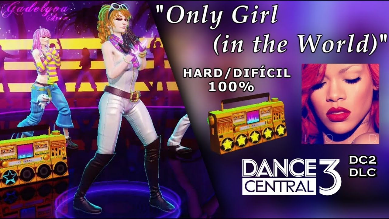 Only Girl (in the World) - Dance Central 3 | on Hard (100% Gold Stars)