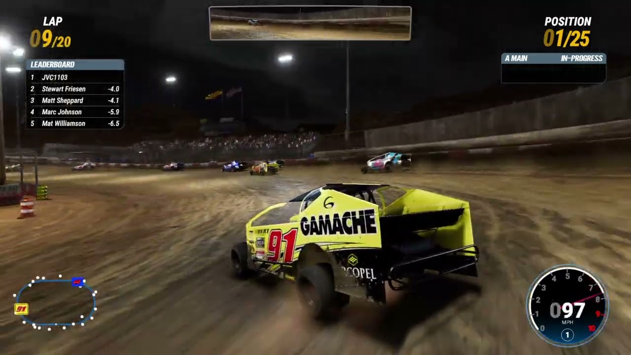 World of Outlaws  Dirt Racing 24 gameplay 0025