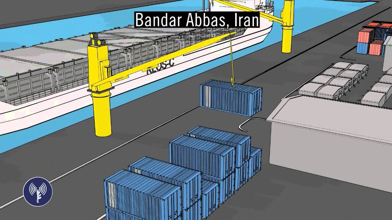 Analyse de l'interception du cargo en provenance d'Iran