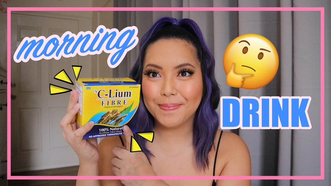 FIRST THING I DRINK IN THE MORNING! (My Health Routine) - saytioco