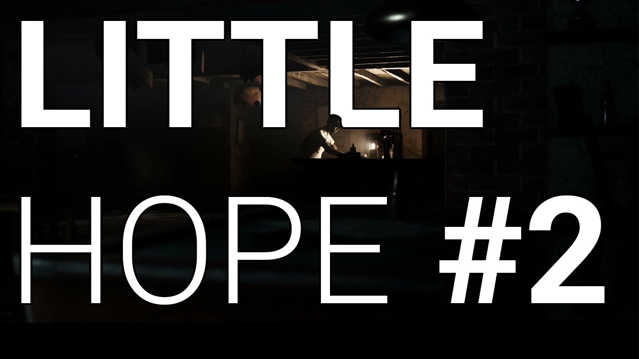 BEST PROFESSOR EVER | Little Hope #2