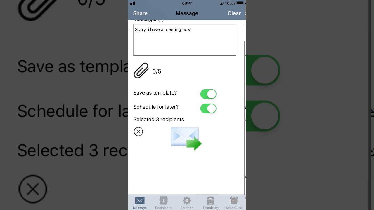 Easy Message Tutorial