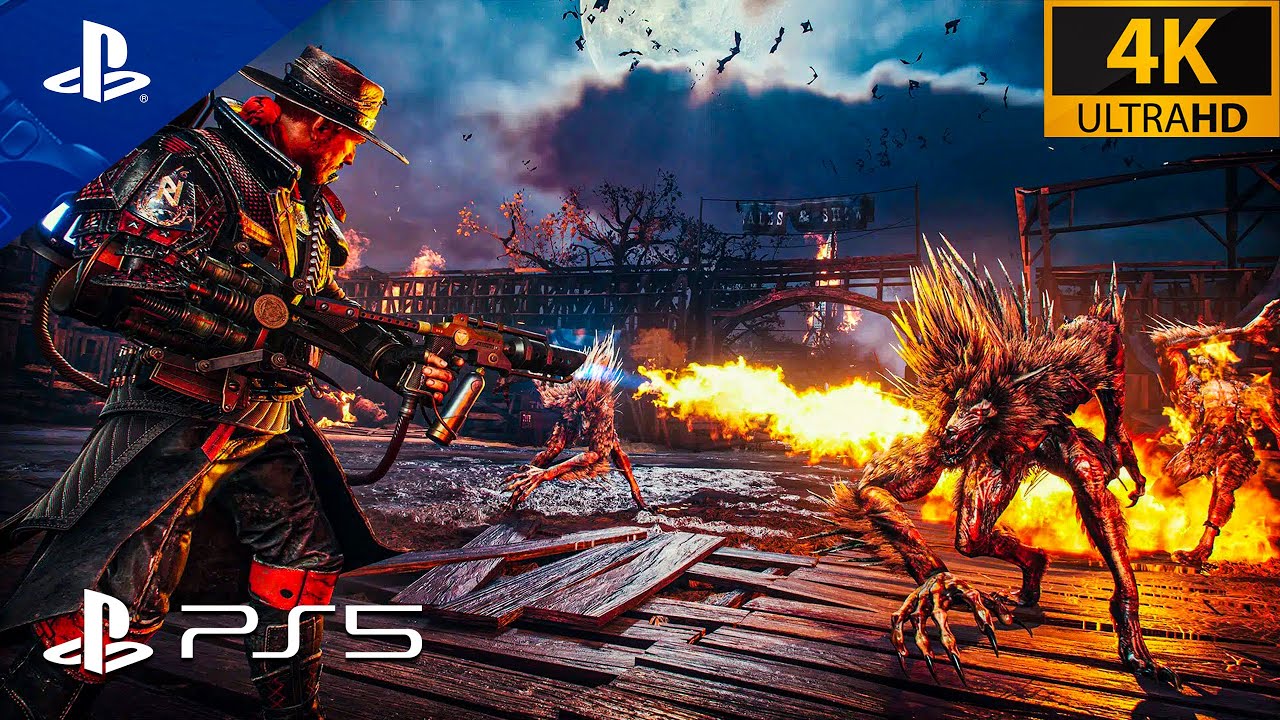 Evil West LOOKS ABSOLUTELY INSANE on PS5 | Ultra Realistic Graphics! [4K 60FPS HDR]