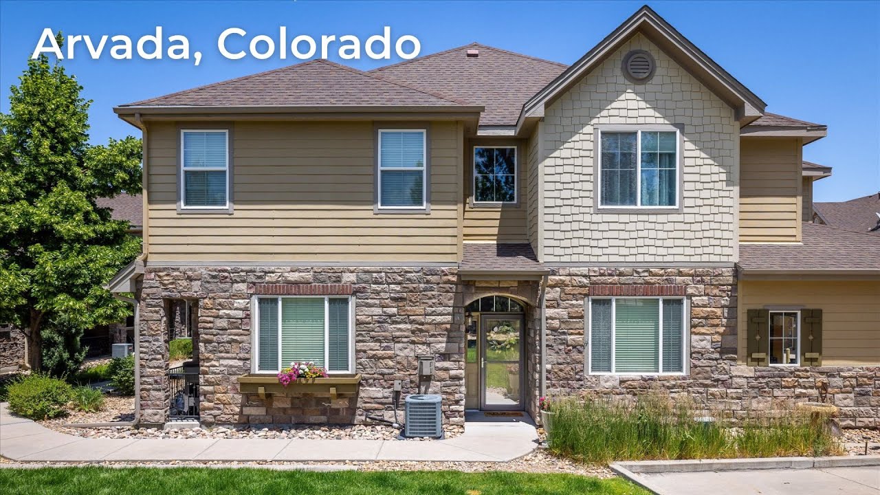 Move-In Ready Townhome in Arvada CO
