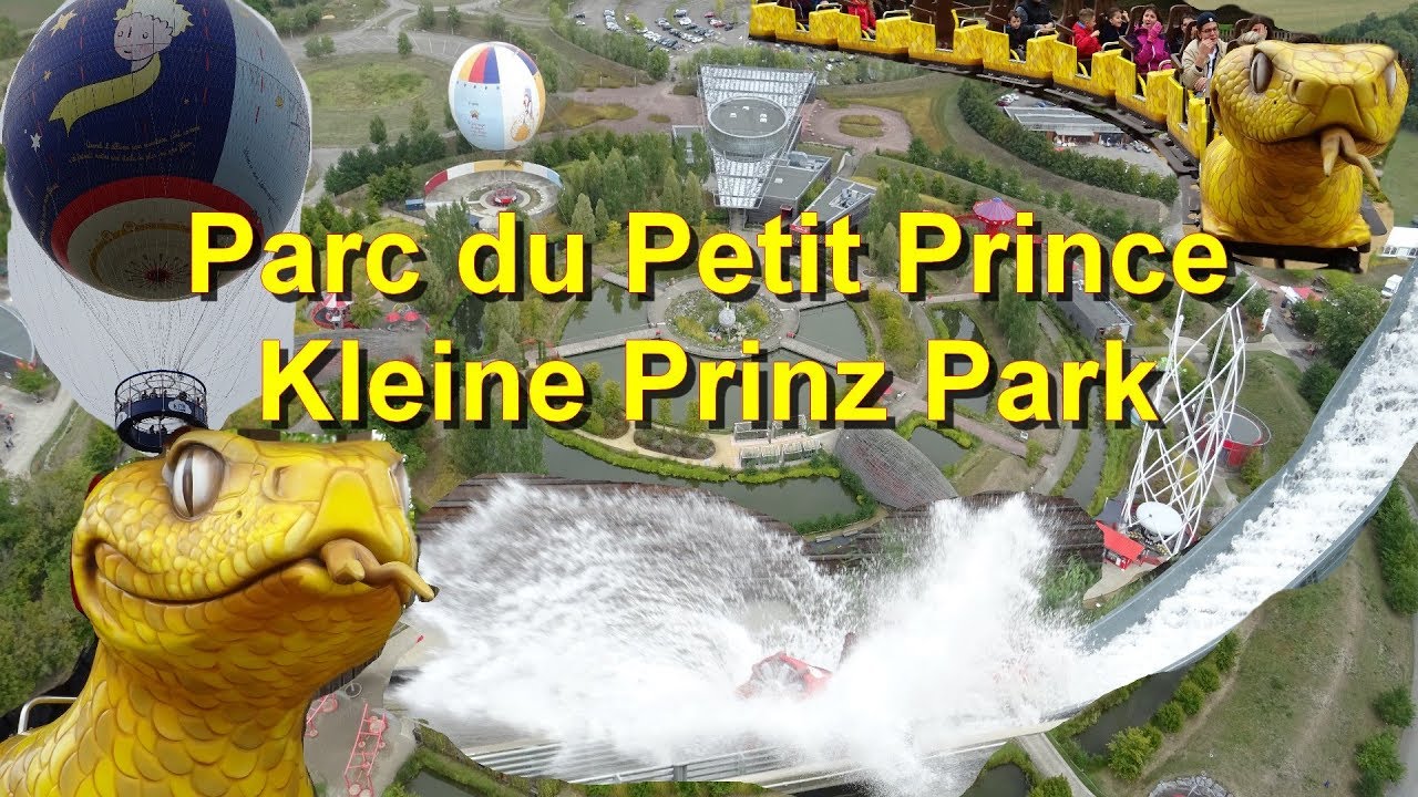 Parc du Petit Prince attraction  / Kleine Prinz Park Frankreich - Park Video Impressionen Onride