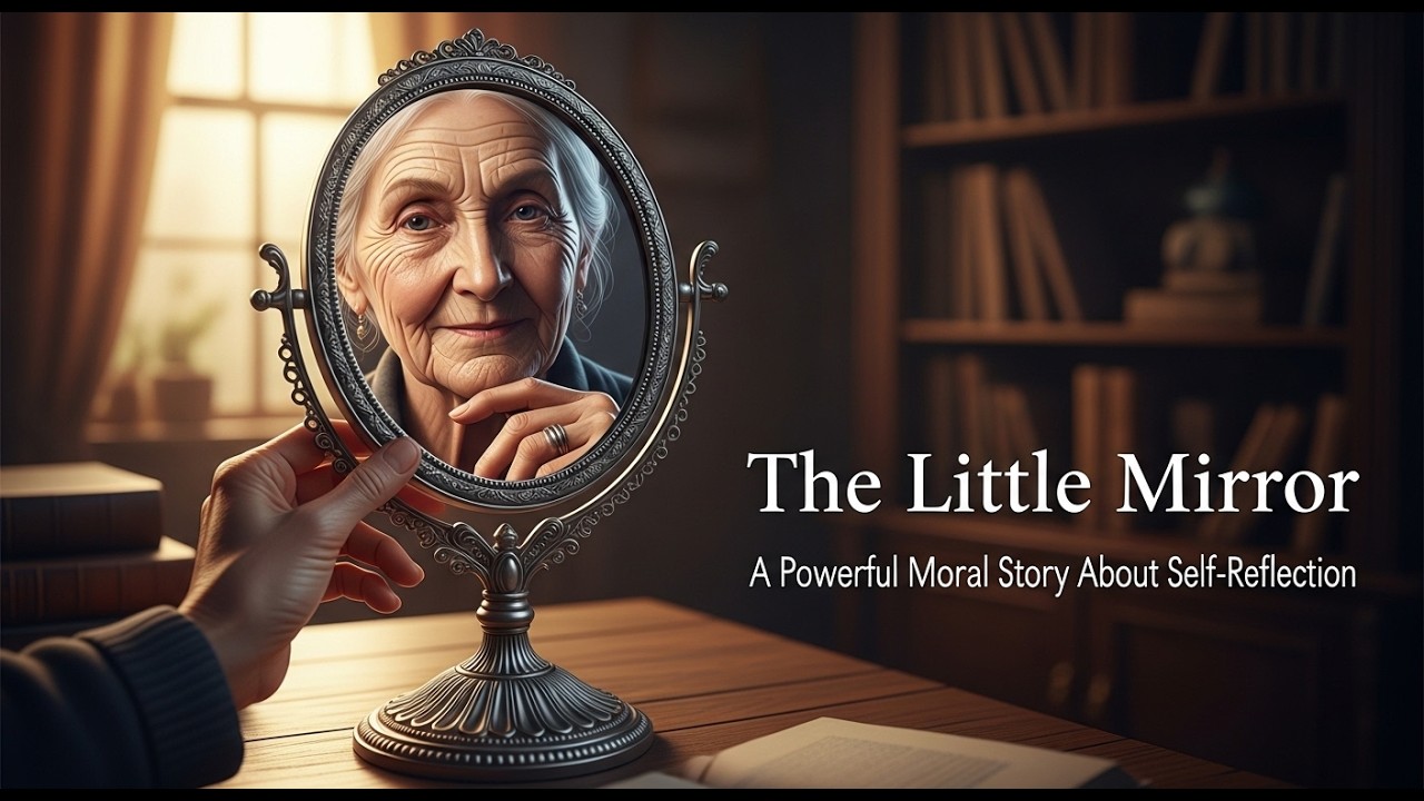 The Little Mirror  | A Powerful Moral Story About Self-Reflection