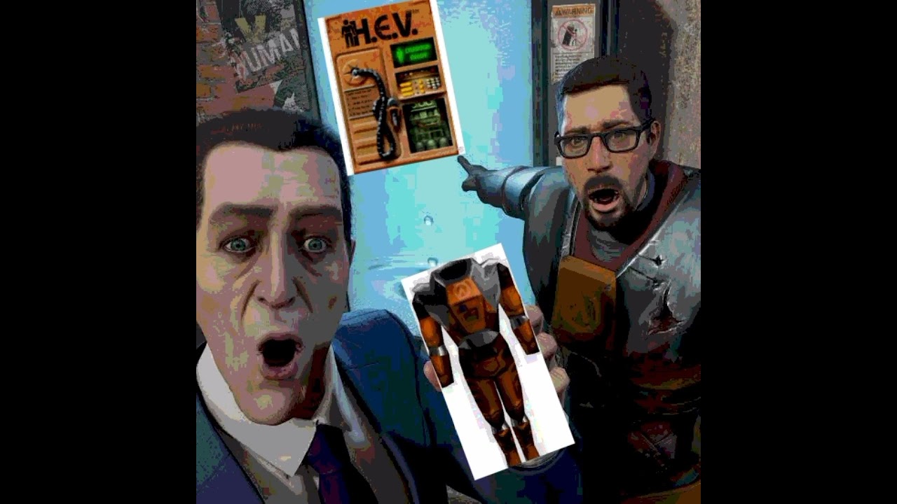 Half Life H.E.V. Charger sfx (Phonk Remix) (100 Subscribers Special)